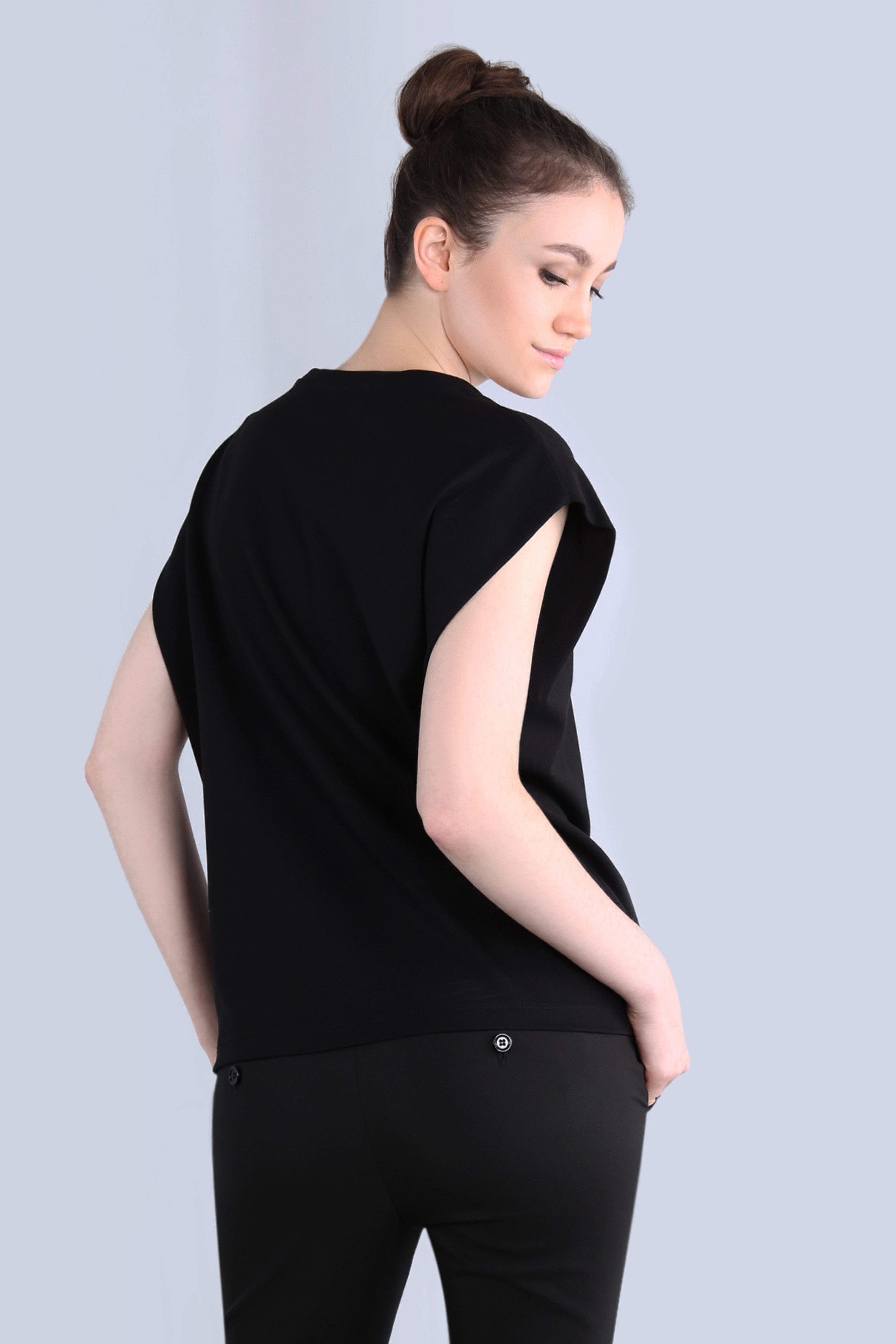 IMPERIAL T-Shirt Ärmelloses "Punto Milano" Shirt günstig online kaufen