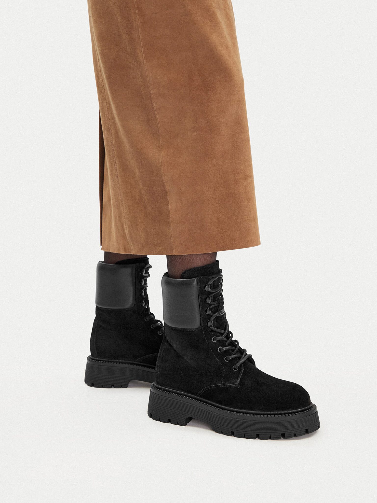 Badura Badura Damenstiefel Schwarz Badura-EO-AMIRA-8002 Schwarz Stiefel