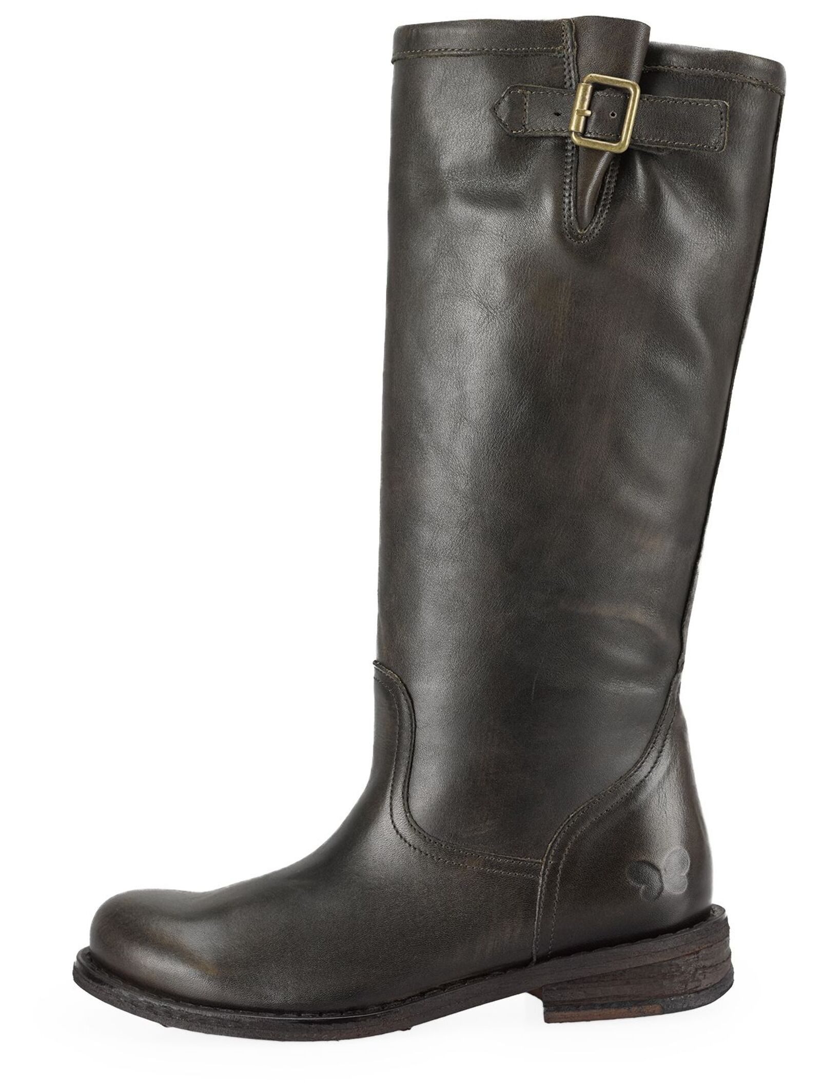 Felmini Stiefel Leder . Bikerboots