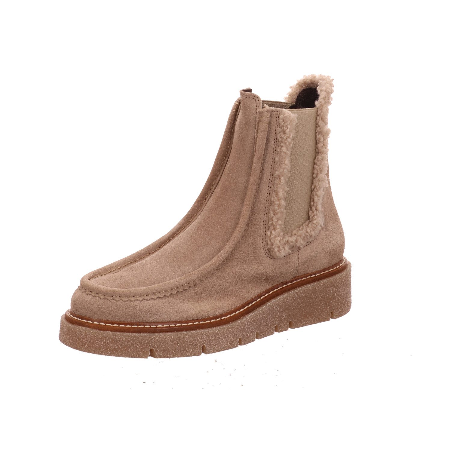 PEDRO MIRALLES VELOUR MARMOTA VIO NATUR Stiefelette