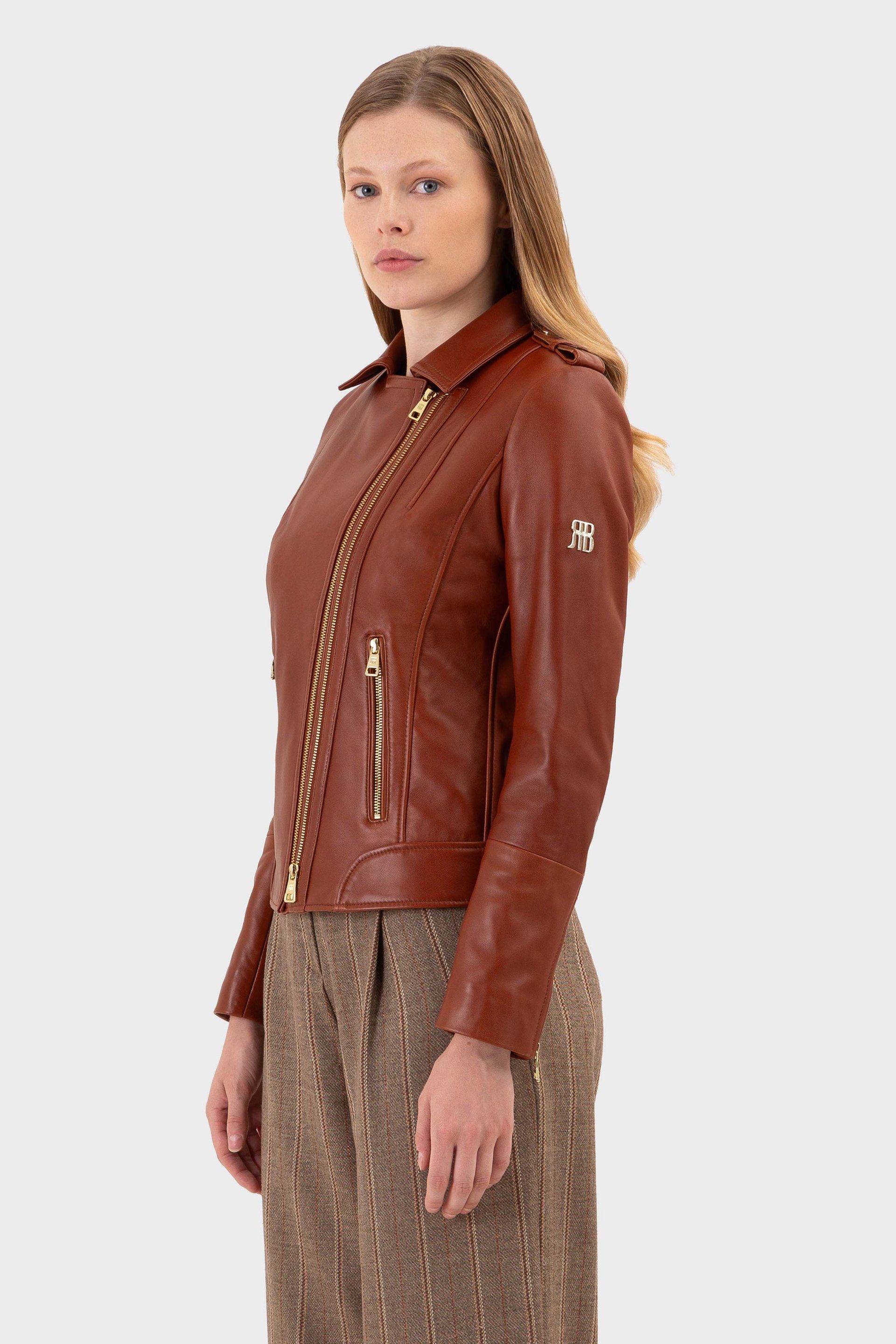 Brooklyn Berlin Lederjacke Roccoban