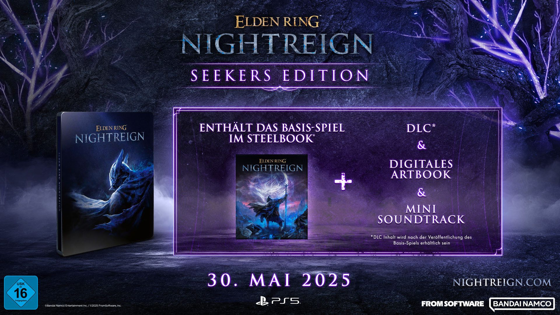 Elden Ring Nightreign Seekers Edition PlayStation 5