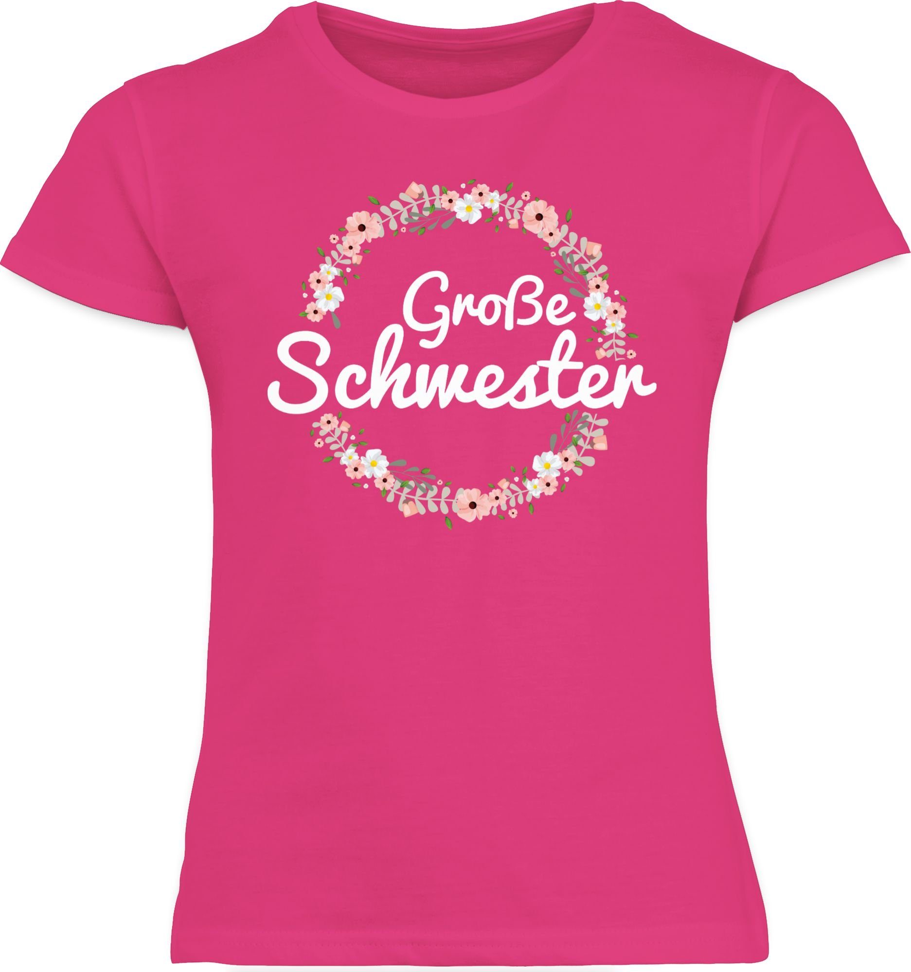 T-Shirt Große Schwester I Geschenk