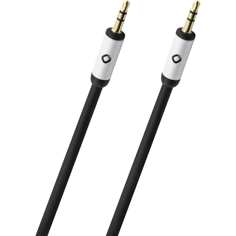 Oehlbach i-Connect Jack Audiokabel 3,5 Klinke auf 3,5 Klinke Audio-Kabel, 3,5 mm Klinke, 3,5mm Klinke (500 cm)