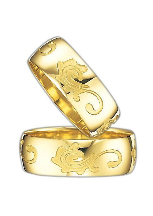 Firetti Trauring Schmuck Geschenk Gold 375 Hochzeit Ehering Trauring "LIEBE", Made in Germany