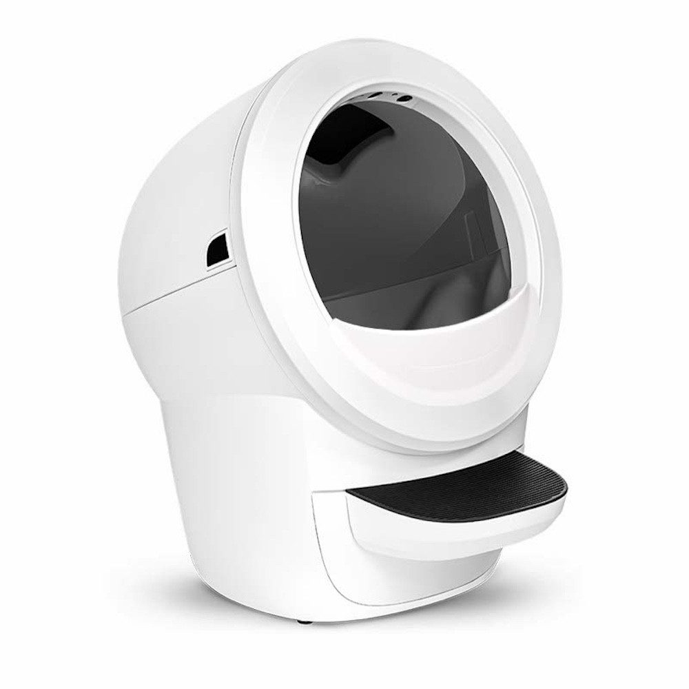 Whisker Katzentoilette Litter-Robot 4, selbstreinigend, mit App-Steuerung, weiß