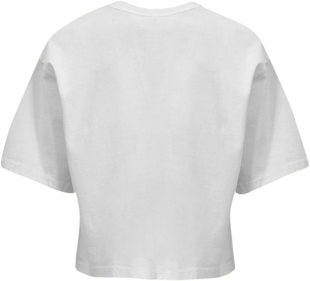 WHITE LELOLE LTB (1-tlg) 100 T-Shirt