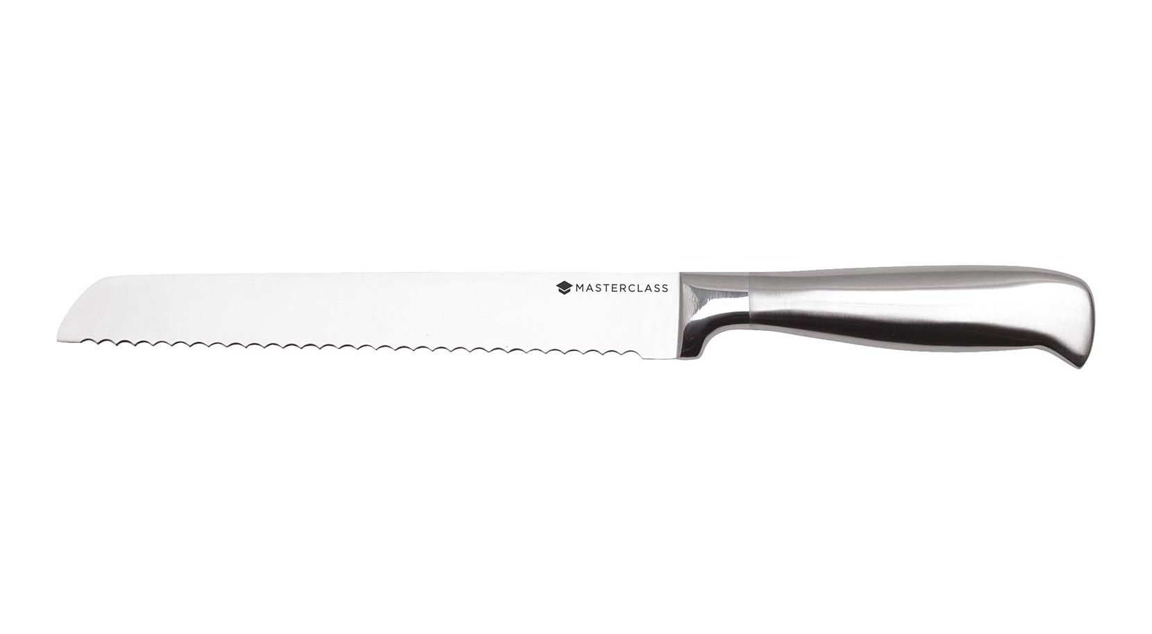 MasterClass Brotmesser Brotmesser Messer Deluxe Küchenmesser Edelstahl Acero MasterClass