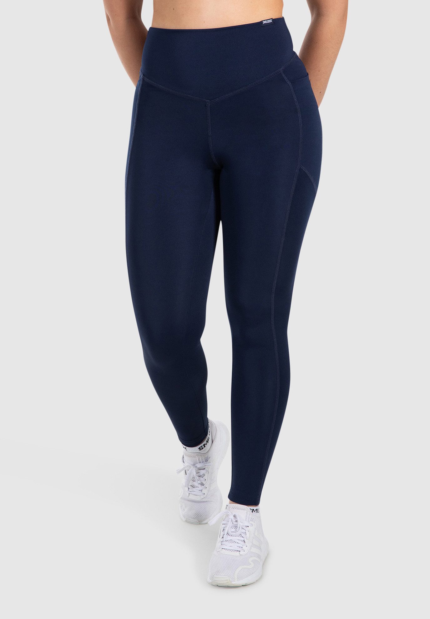 Smilodox Leggings SoftFeel Leticia, High Waist Yogahose mit seitlichen Tasc günstig online kaufen