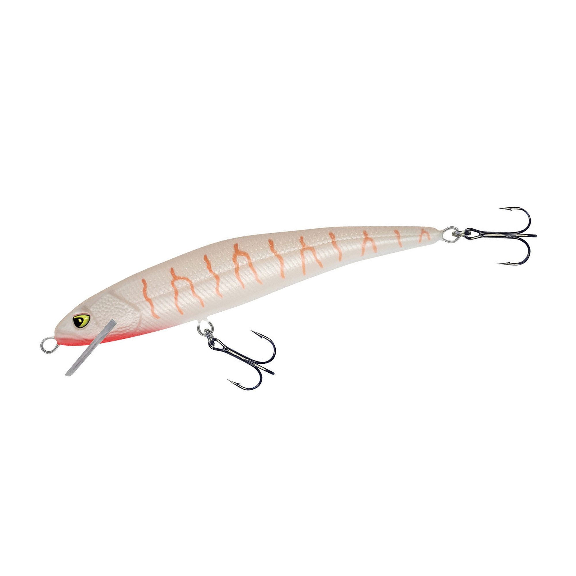 Kunstköder MK Adventure UV Booster 2.0 Albino 9cm, Tauchtiefe 1,0m
