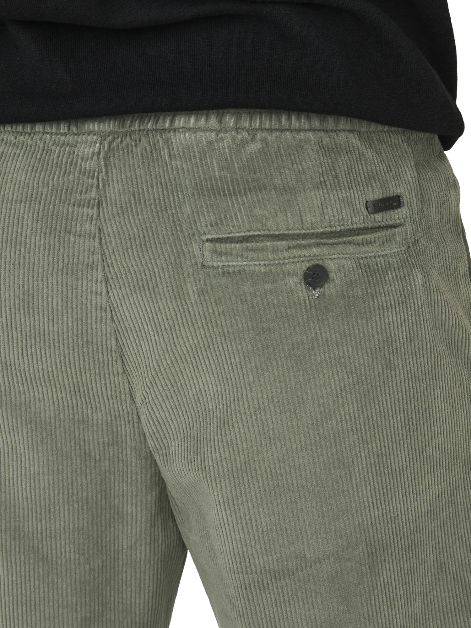 ONLY & SONS Stoffhose 2027-4 AW (NOOS) (VD) grün,Casual,Baumwolle,Strukturiert,Regular Fit,Mittel – Bild 4 von 5