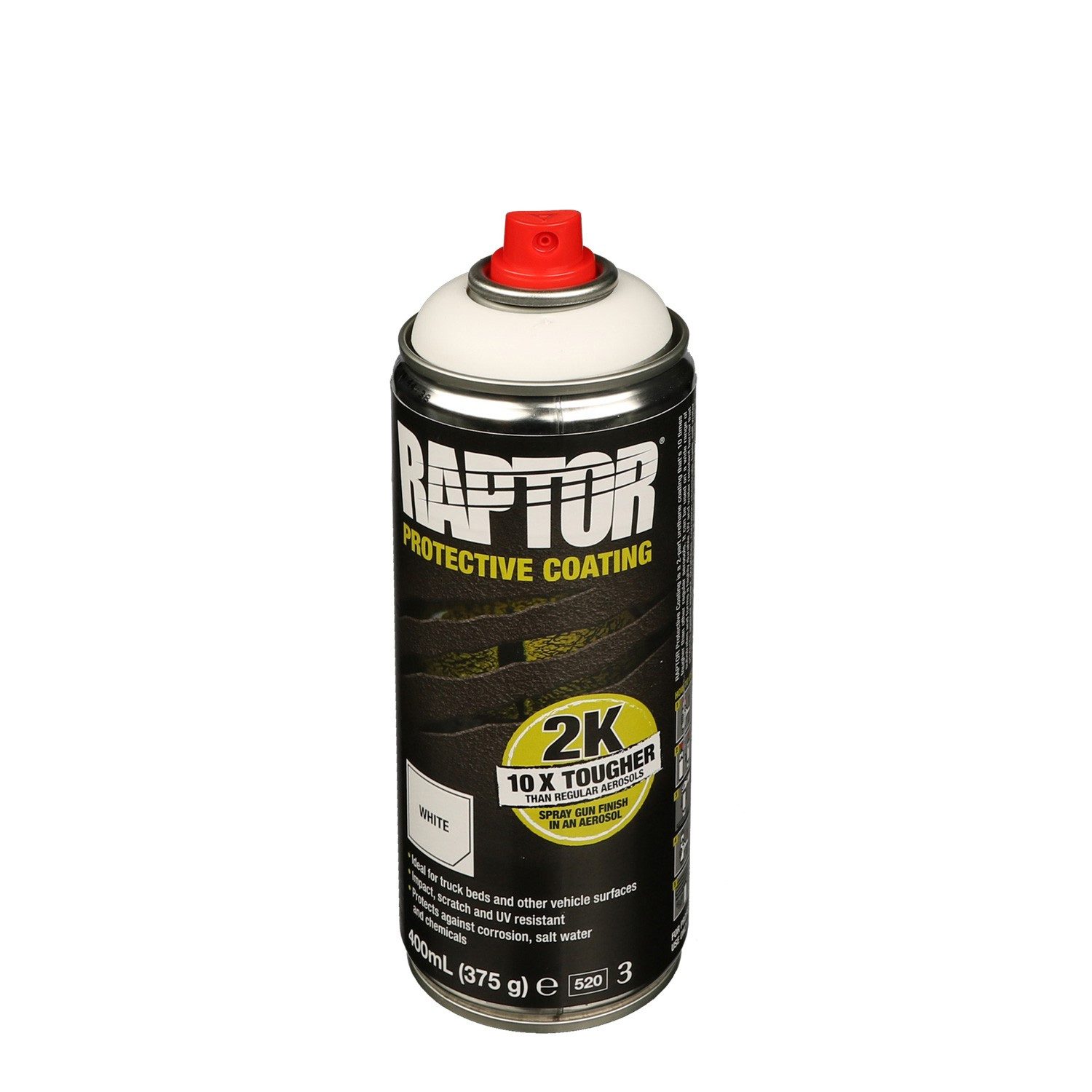 U-POL Sprühlack U-POL RAPTOR 2K-Spray, Struktur- & Schutzlack, Ladefläche