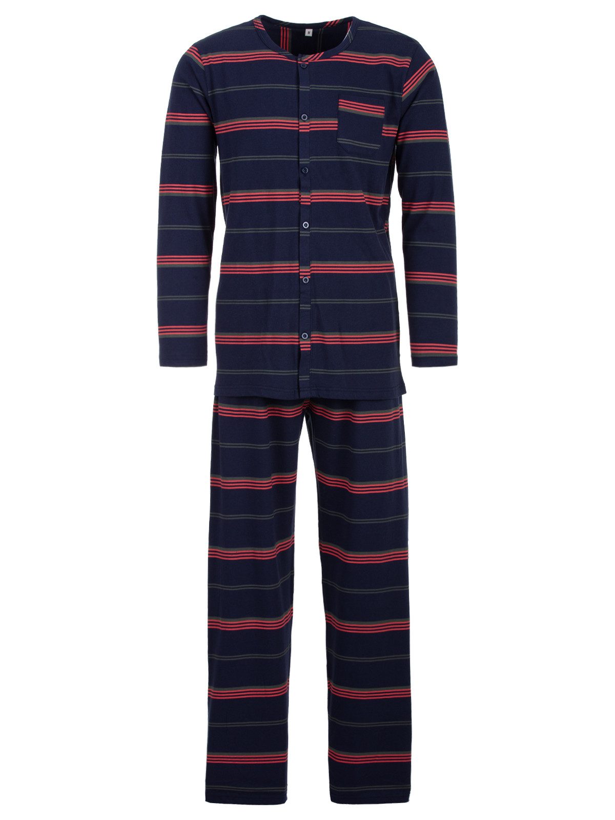 Lucky Schlafanzug Pyjama Set Langarm - günstig online kaufen