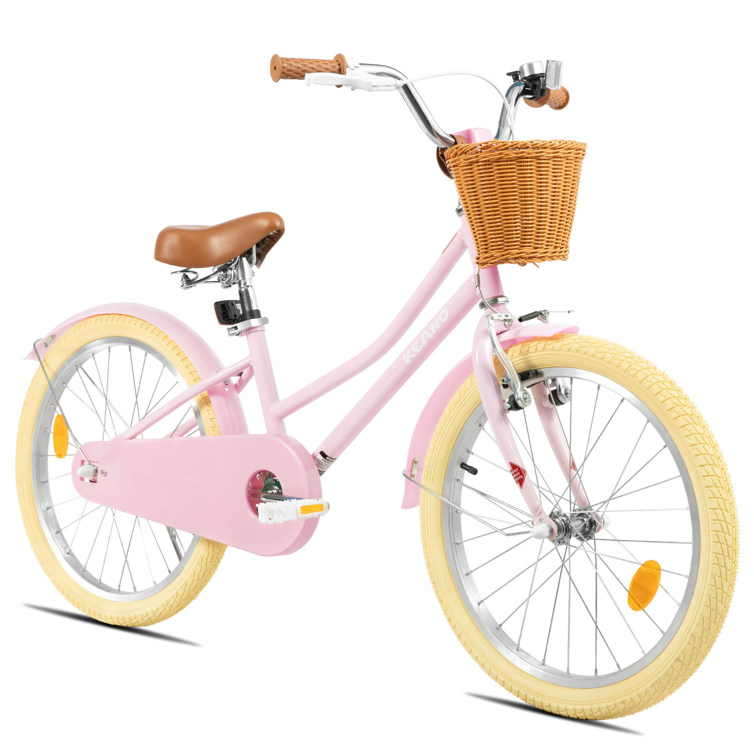 JOYSTAR Kinderfahrrad Stabiles Kinderfahrrad mit Doppelbremssystem für Anfänger
