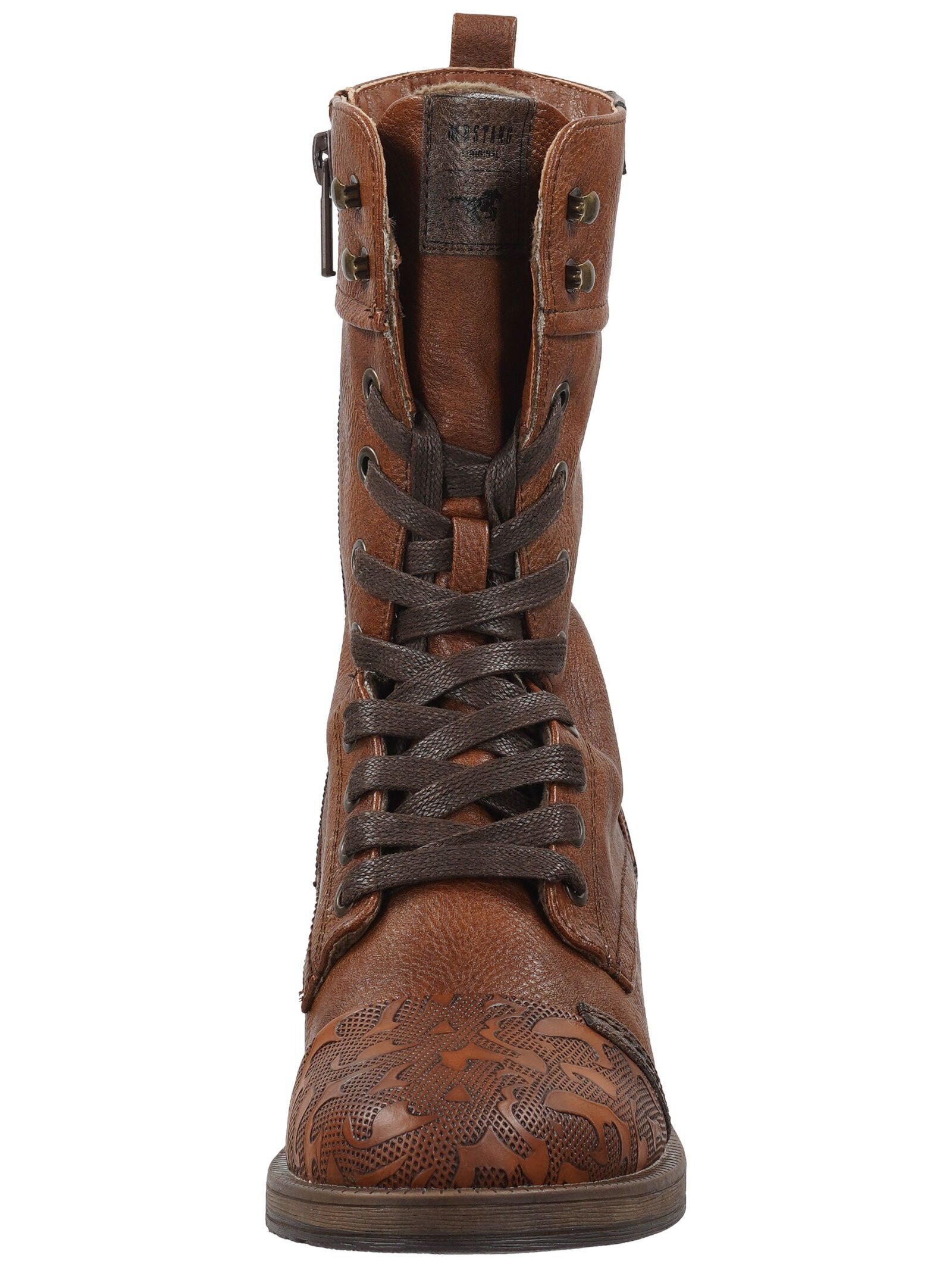 Mustang Shoes Mustang Shoes Stiefel Leder/Textil Schnürstiefel