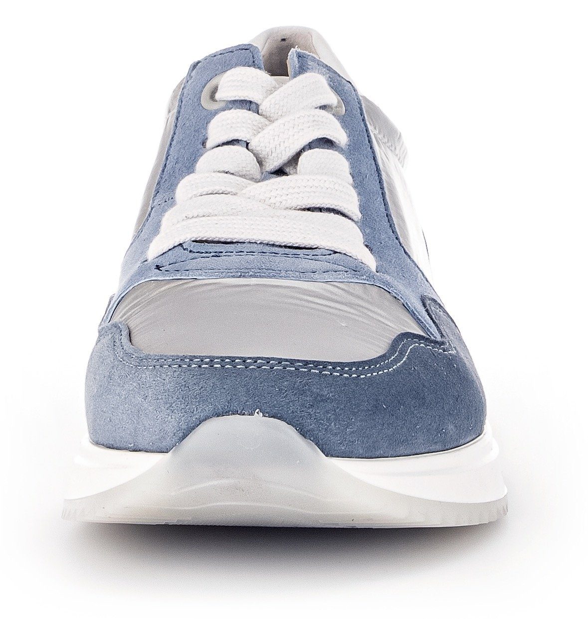 Farbmix (aquamarin-kombi im Gabor Blau / 16) stylischen Keilsneaker