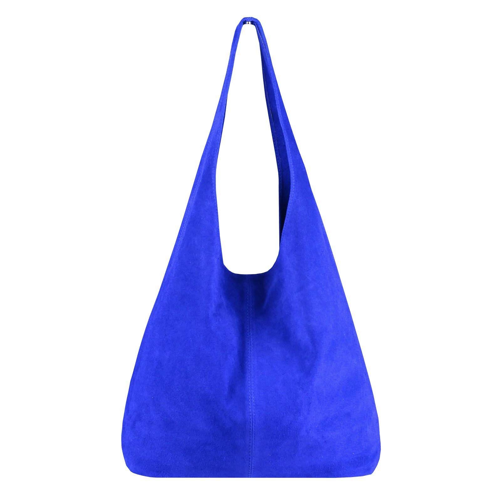 ITALYSHOP24 Schultertasche Made in Italy Damen Leder Tasche Schultertasche, ein Leichtgewicht, als Handtasche, Henkeltasche tragbar