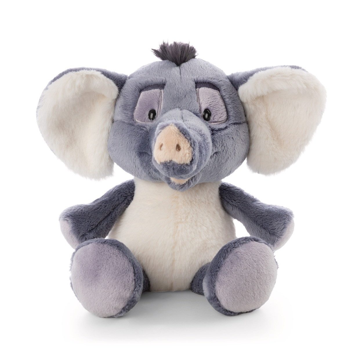 Nici Freizeittasche NICI Plüsch Wild Friends Elefant El-Flora schlenkernd grau 18cm