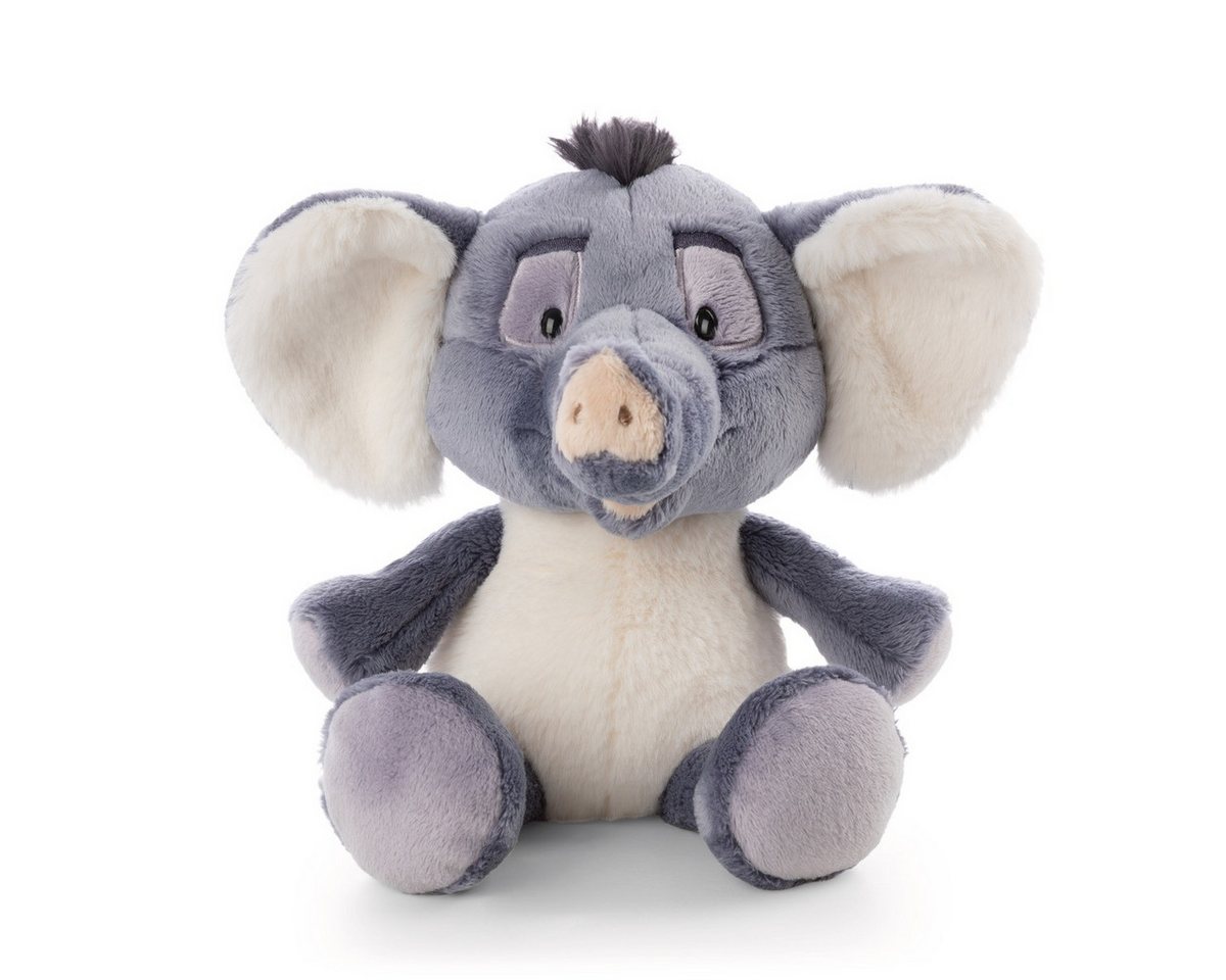 Nici Plüschfigur NICI Plüsch Wild Friends Elefant El-Flora schlenkernd grau 18cm