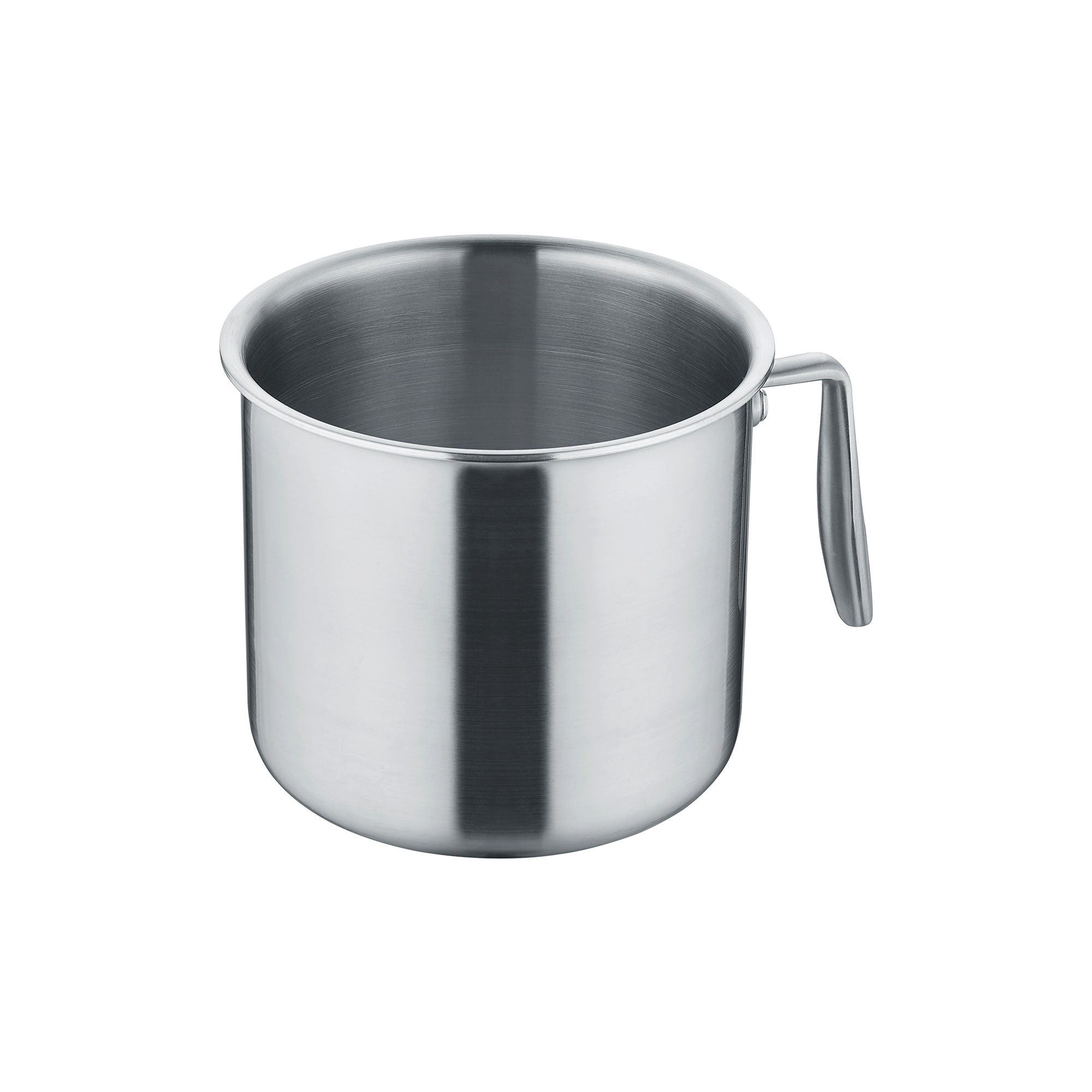Berndes Milchtopf 14 cm, poliert - Tricion Resist, 3-Schicht-Material