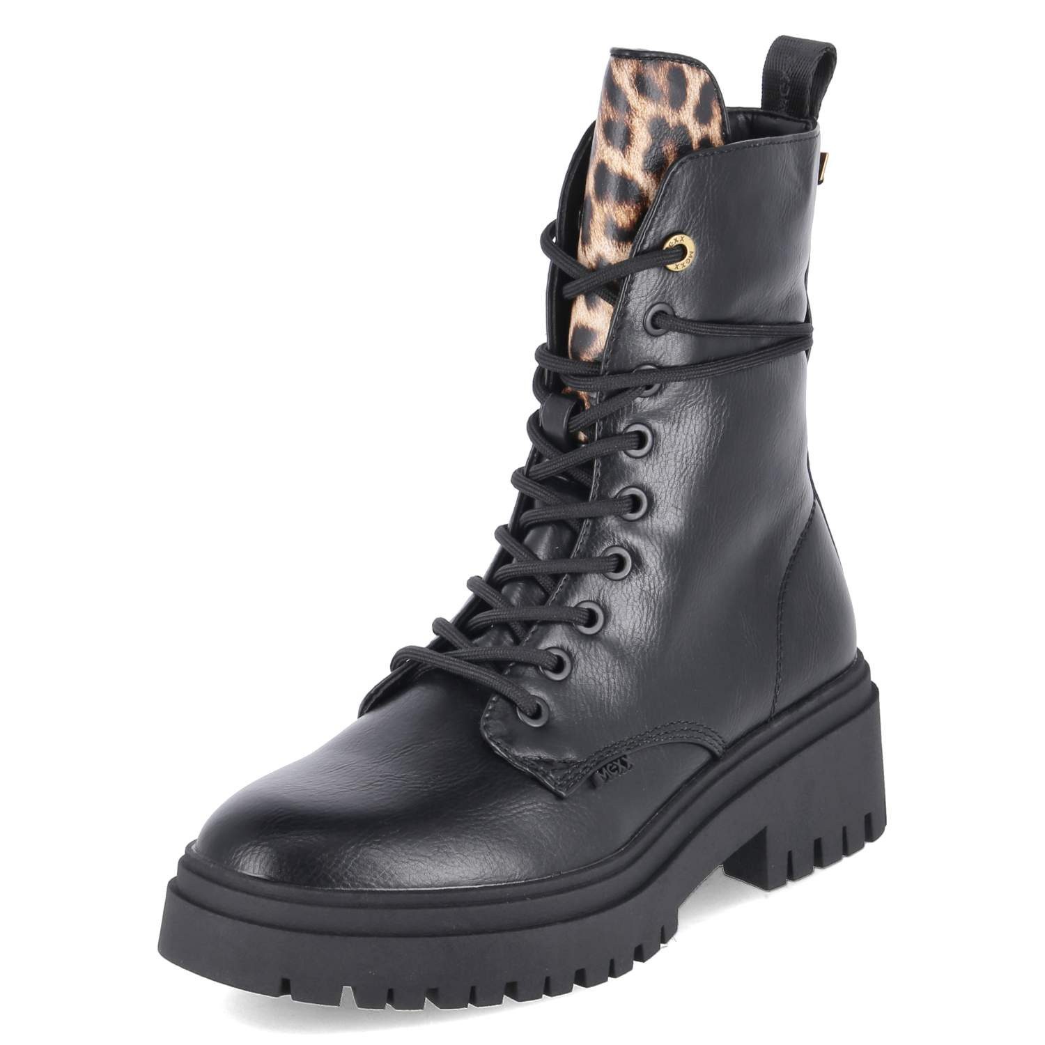Mexx Mexx - female - MI001701453W1000 - Synthetik - schwarz Schnürstiefel günstig online kaufen