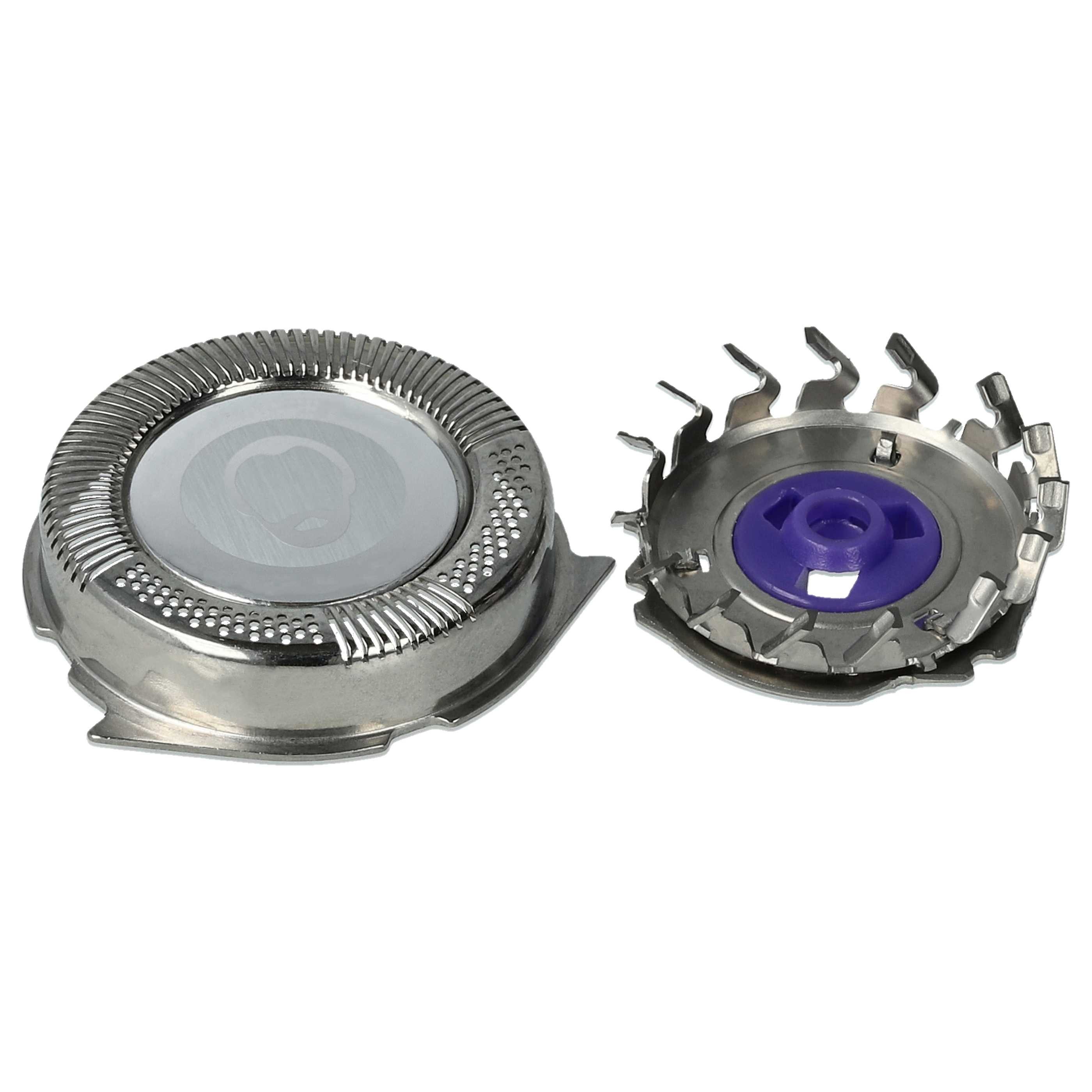 Vhbw Support Argenté Têtes De Rasoir Compatible Avec Philips PT725/14