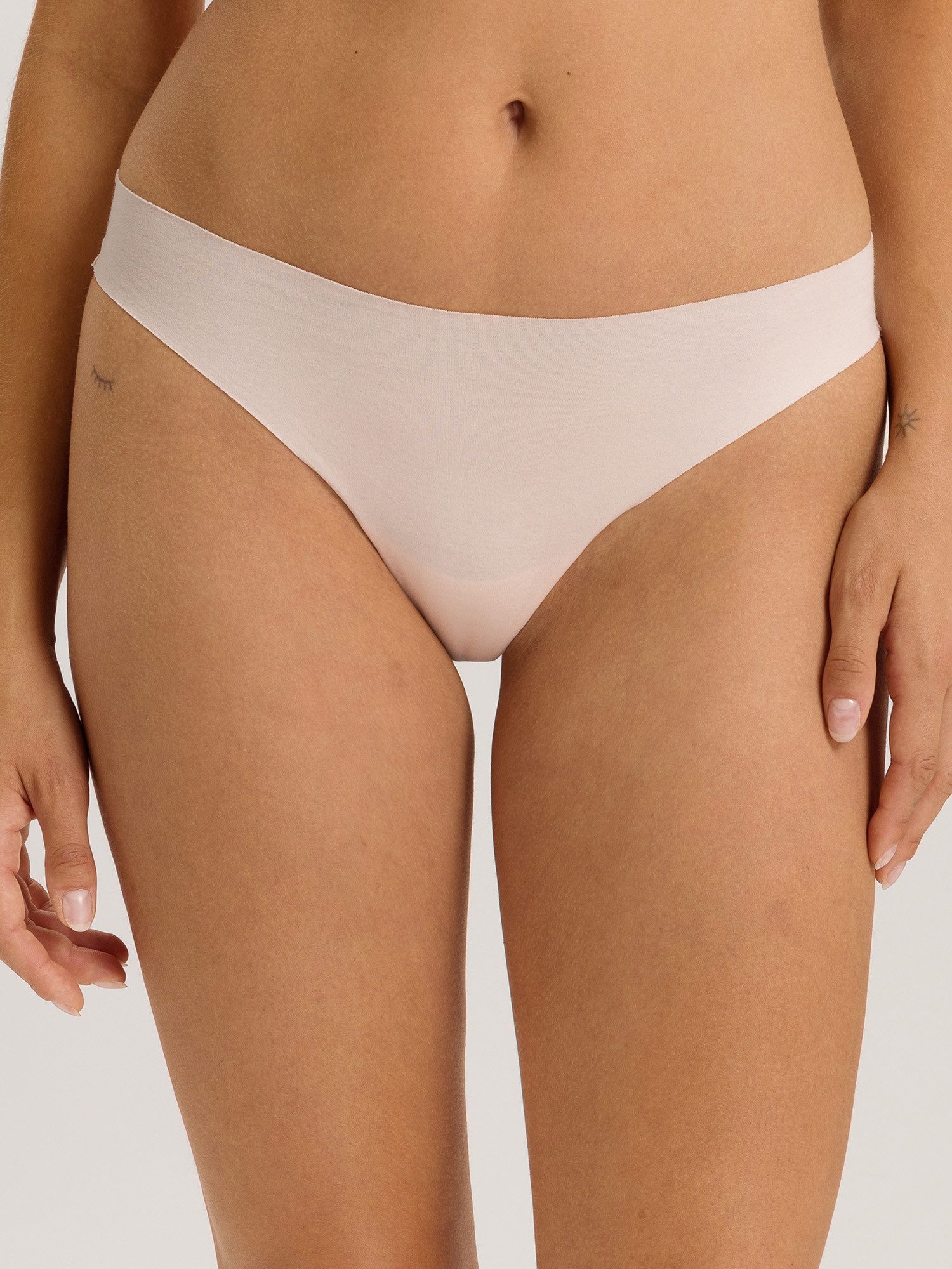 Hanro String Invisible Cotton unterhose unterwäsche tanga