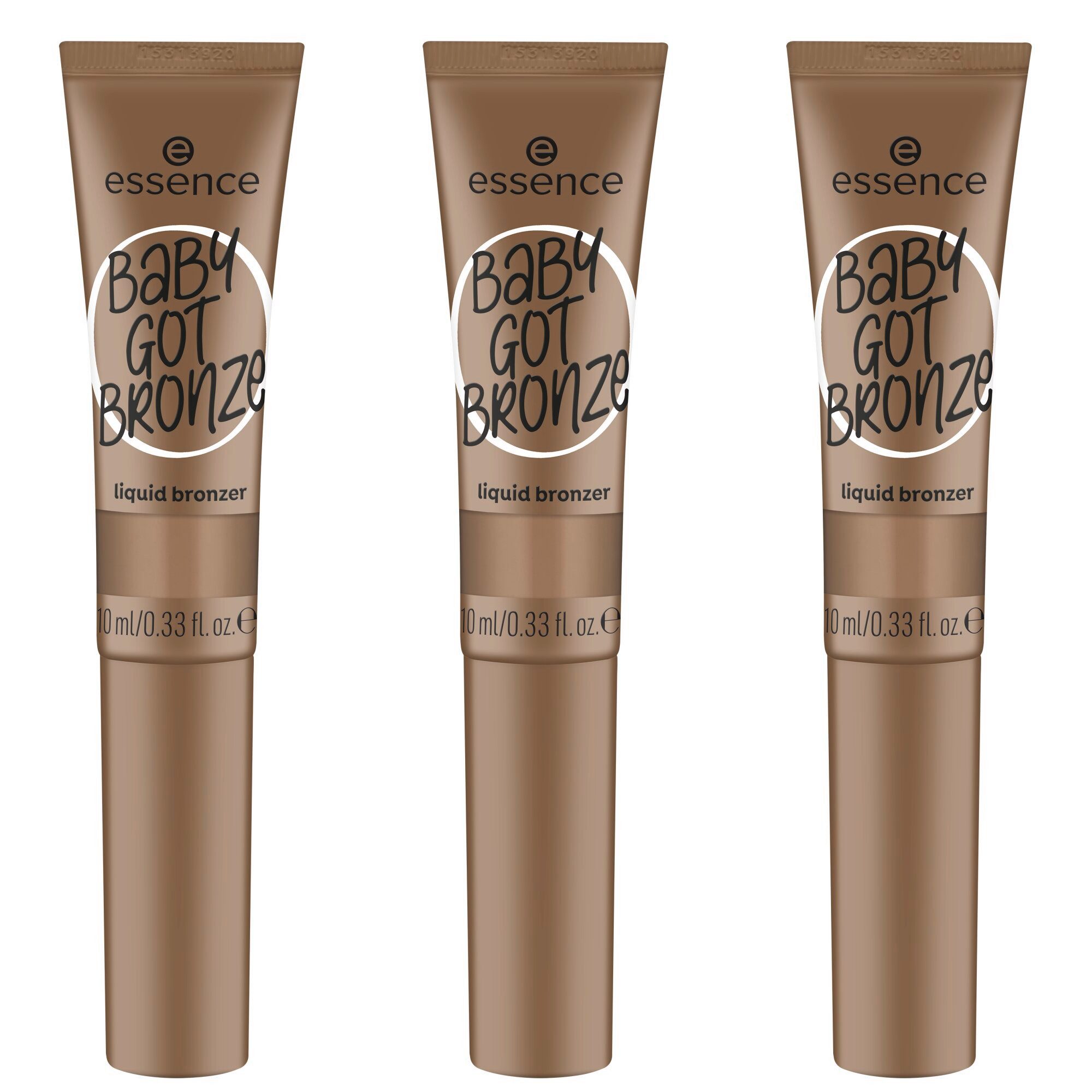 Essence Bronzer-Puder BABY GOT BRONZE liquid bronzer, 3-tlg., mit leichter Textur