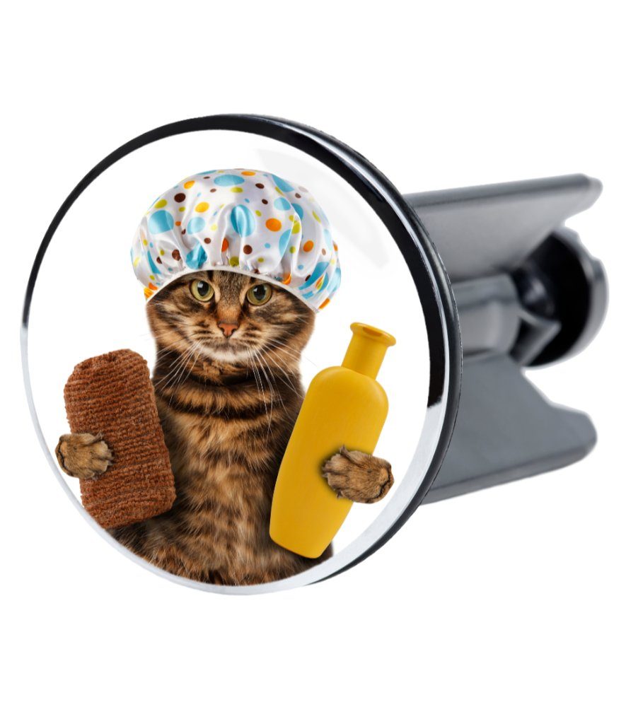 Sanilo Waschbeckenstöpsel Shower Cat günstig online kaufen