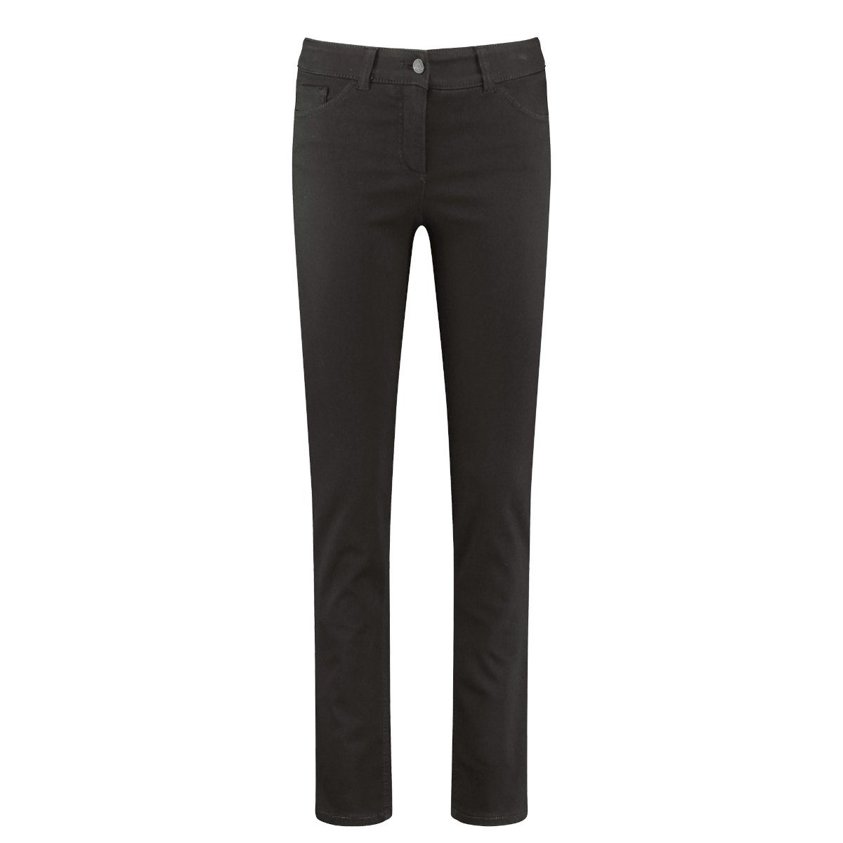 GERRY WEBER 5-Pocket-Jeans Best4ME (92150-67950) von Gerry Weber black black denim (12800) 48K