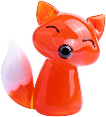 SIKORA Tierfigur 12S Mini Glasfigur Fuchs H: 2,0 cm