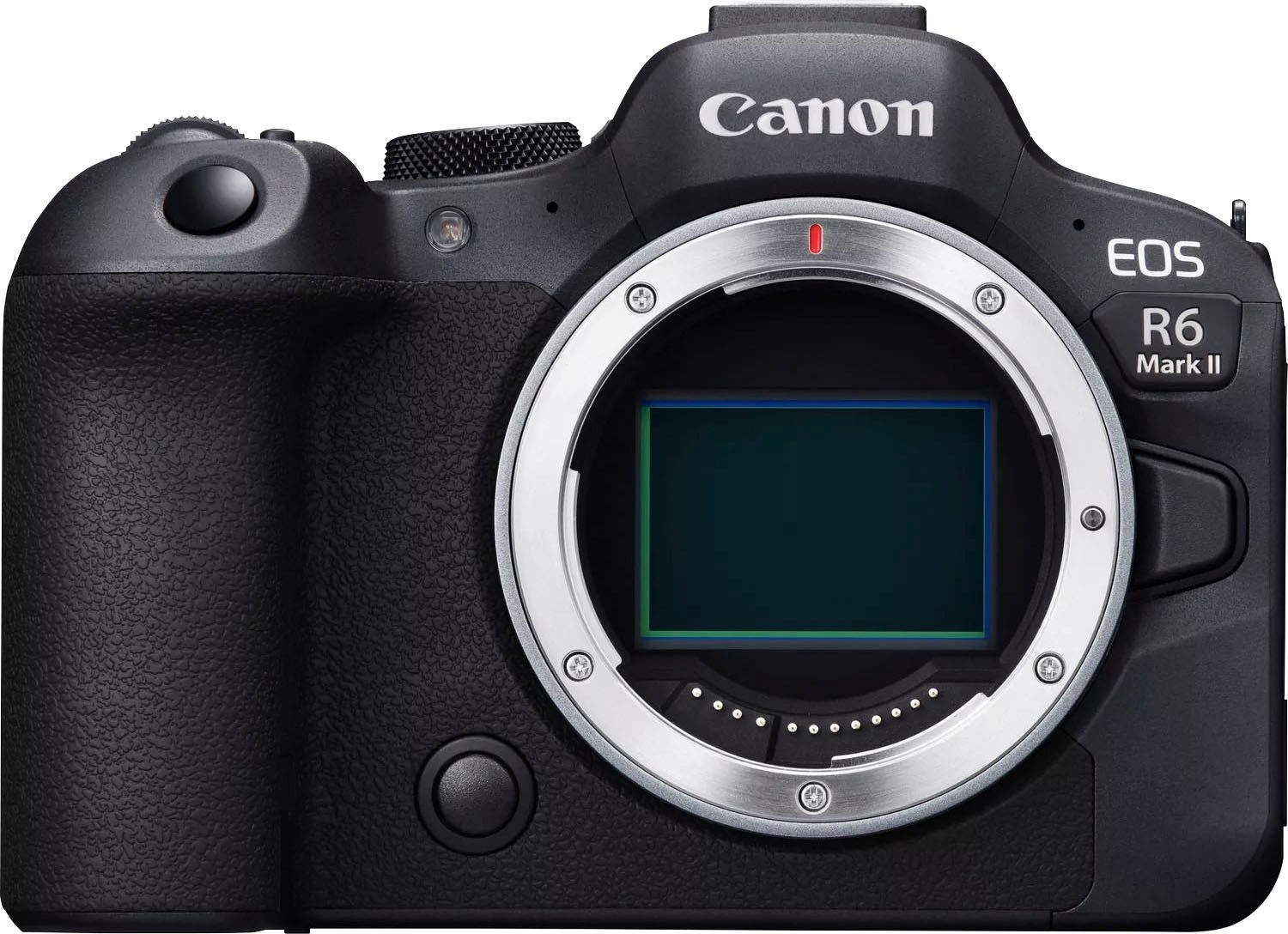 Canon EOS R6 Mark II Body (Gehäuse) Systemkamera (24,2 MP, Bluetooth, WLAN (Wi-Fi), Hybridkamera für Foto und Video ohne Kompromisse)