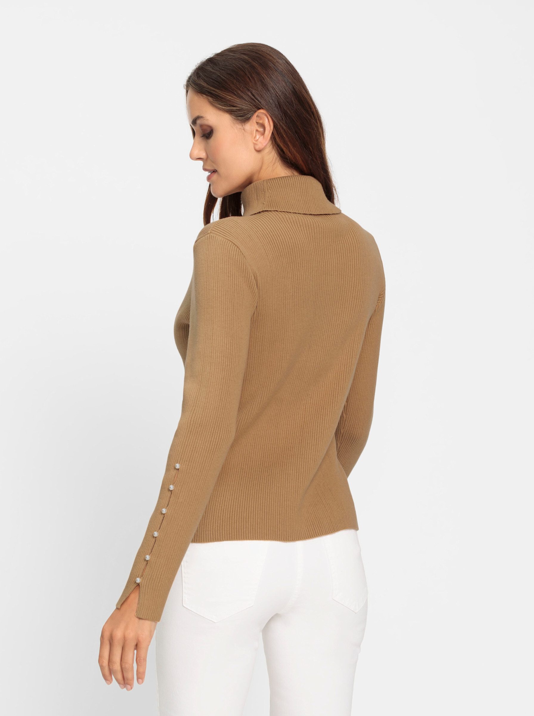 heine Strickpullover Rollkragenpullover . günstig online kaufen