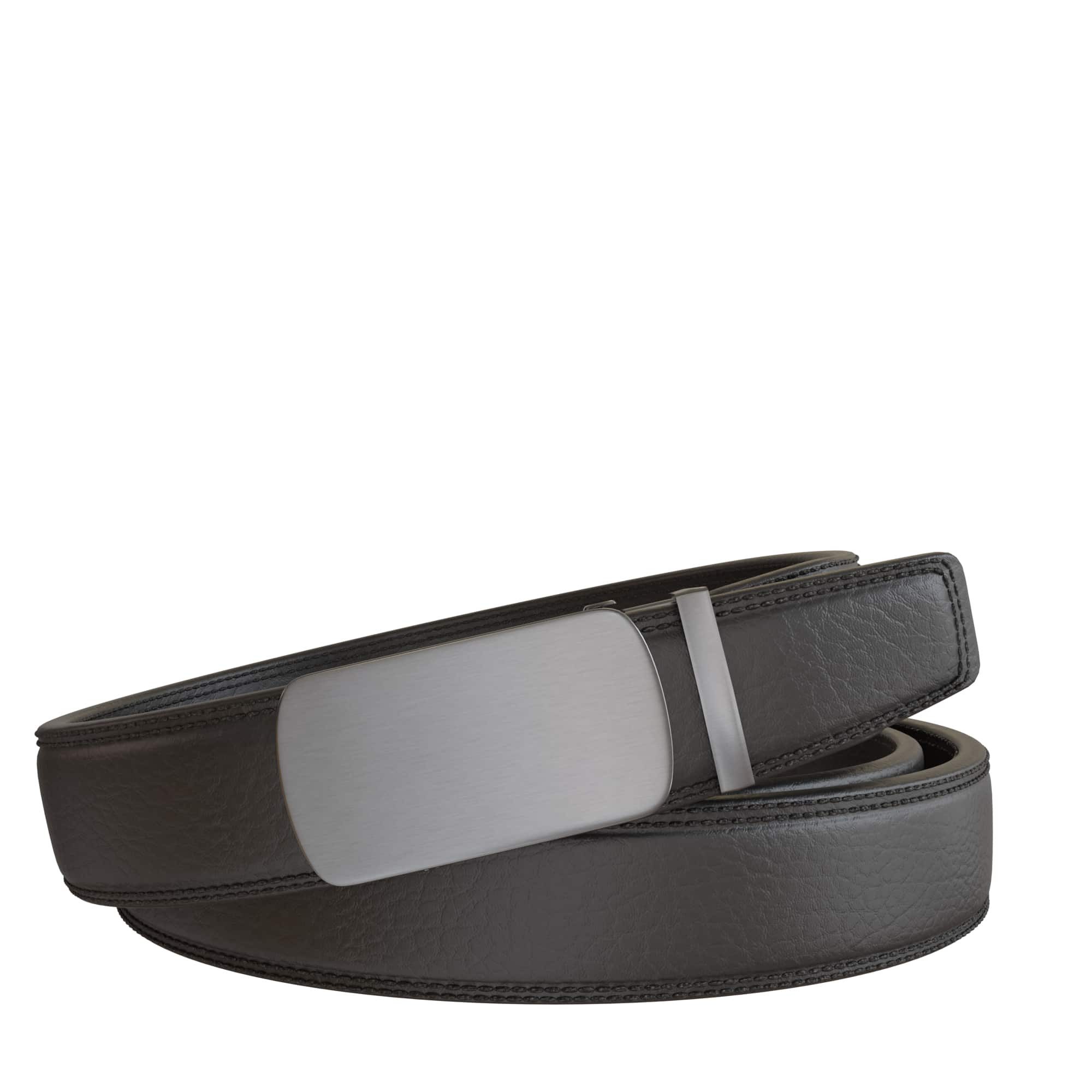 BEZLIT Ledergürtel Eleganter Herren Automatikgürtel aus Leder XXL 30649 (1-St) im eleganten Look