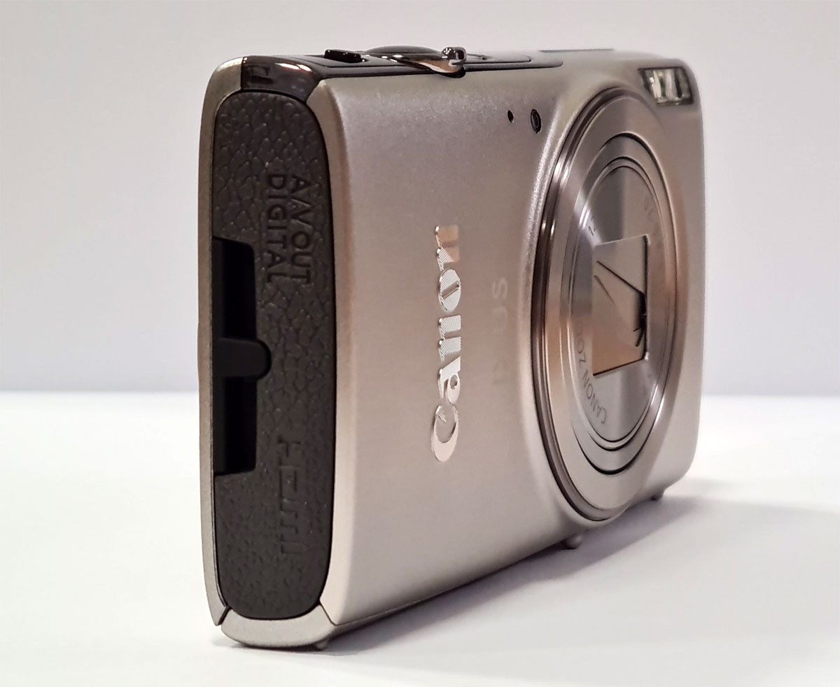 Canon Canon Ixus 285 HS A Digitalkamera silber Kompaktkamera