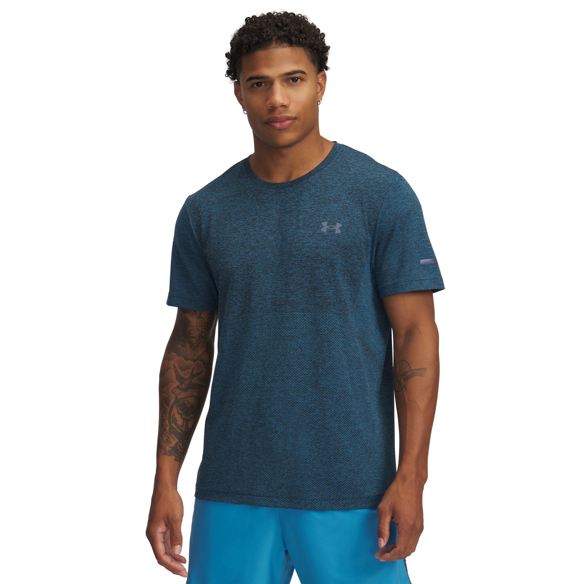 T-Shirt Under Armour Herren T-Shirt Seamless Stride Short Sleeve 1375692