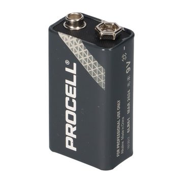 Duracell 10x Duracell Procell MN1604 9V-Block Originalkarton (10St) Batterie