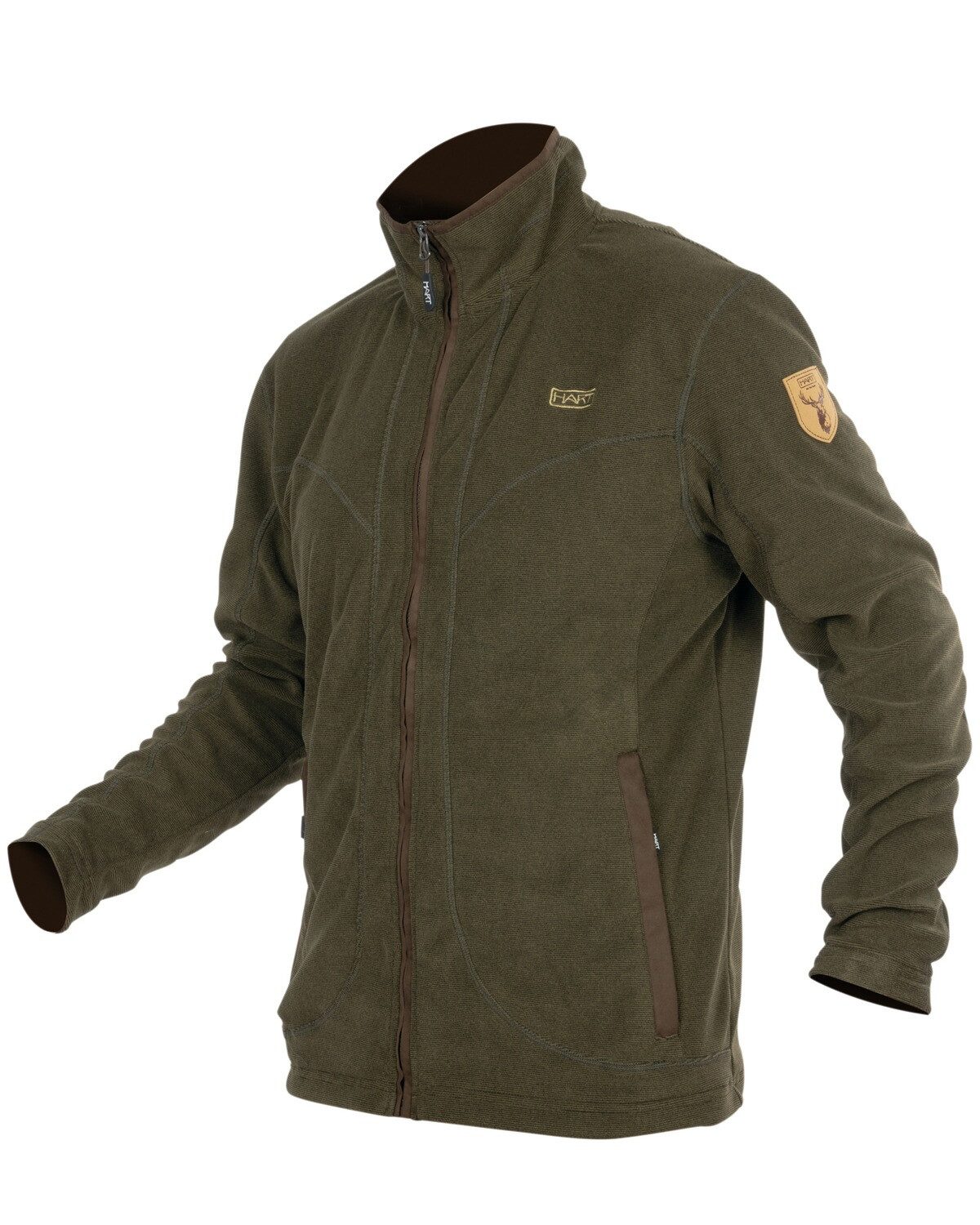 Hart Fleecejacke Fleecejacke Bauen