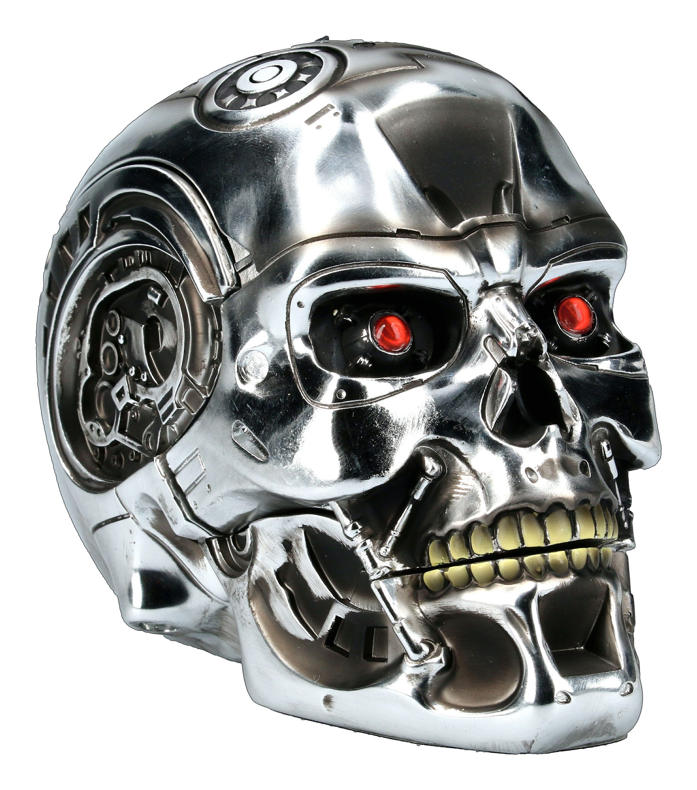 Dekoobjekt Original Terminator Schädel Box - Fantasy Sci-Fi Deko