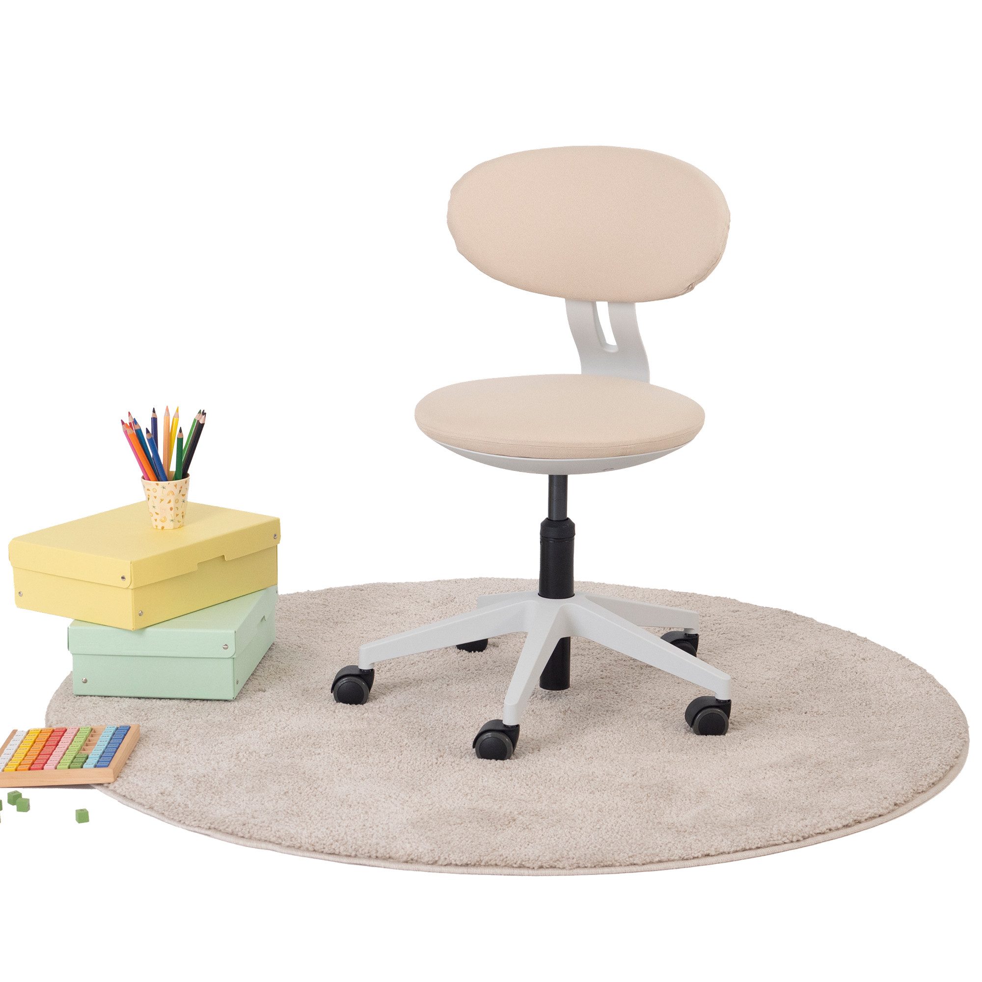 Ergotopia Kinderstuhl Ergonomischer Kinderschreibtischstuhl von Ergotopia günstig online kaufen