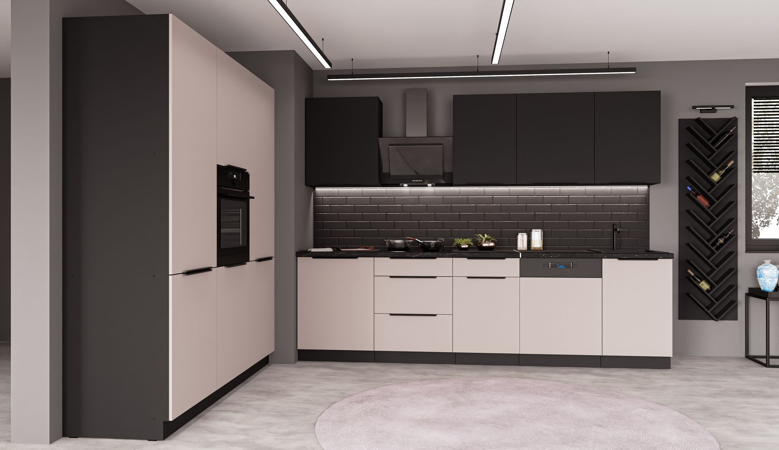 Küchen-Preisbombe Küchenzeile ARONA + SIENA 280 + 180 Küchenblock Küche Ein günstig online kaufen