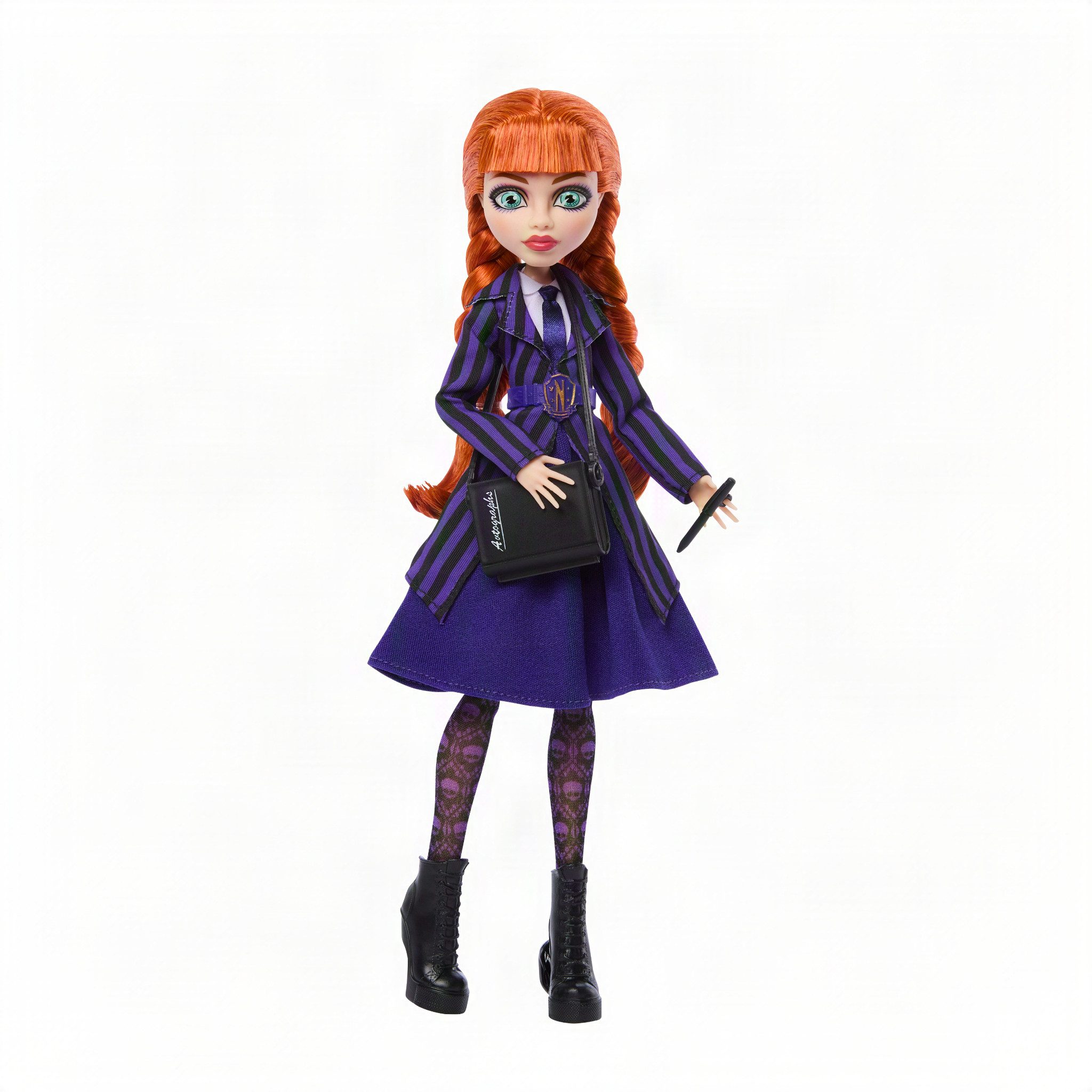 MonsterHigh™ Anziehpuppe Monster High x Wednesday Agnes DeMille, Sammlerpuppe