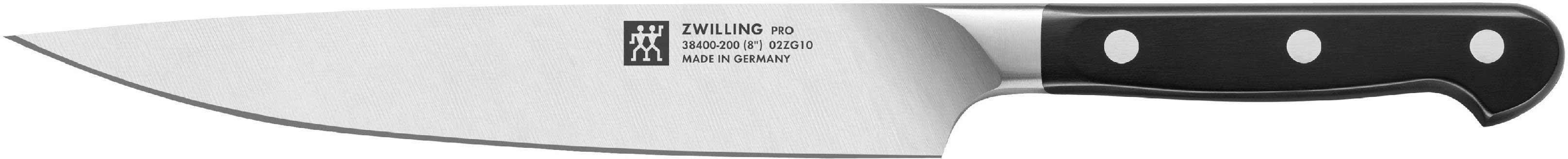 Zwilling Fleischmesser Pro, Klingenlänge 20 cm