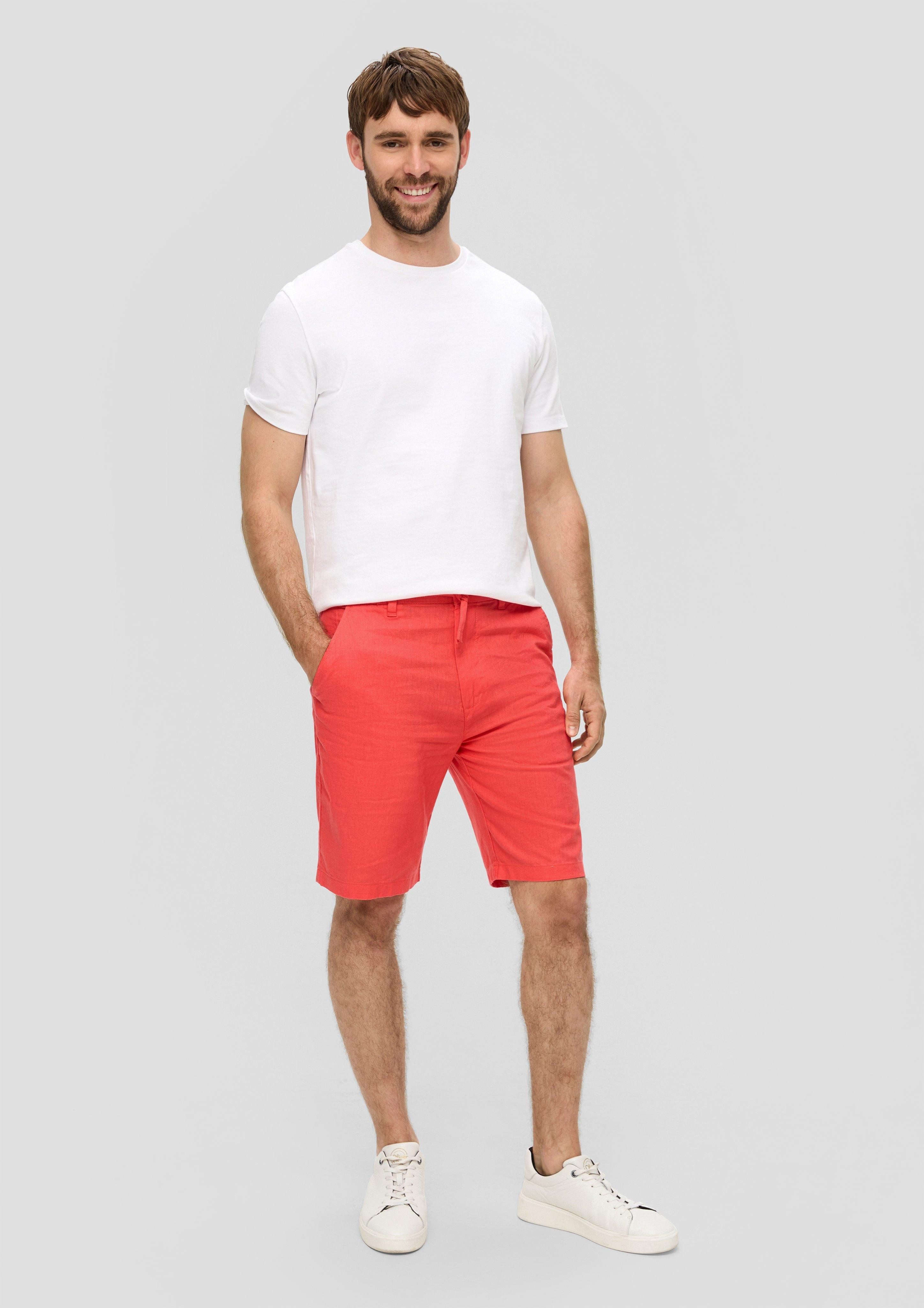 Bermudas Bermuda aus Leinenmix