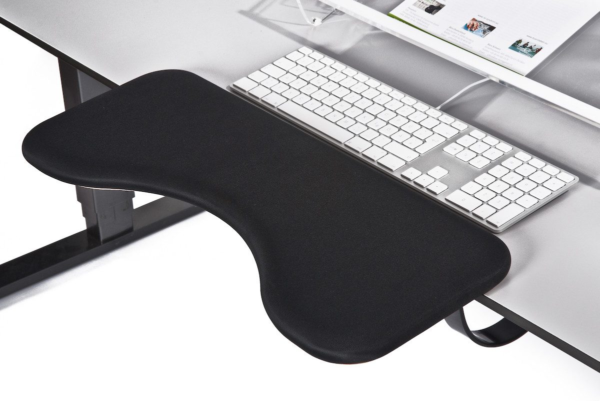 IOE Armlehne IO-REST Tischlehne HANDY Stoff Lycra schwarz