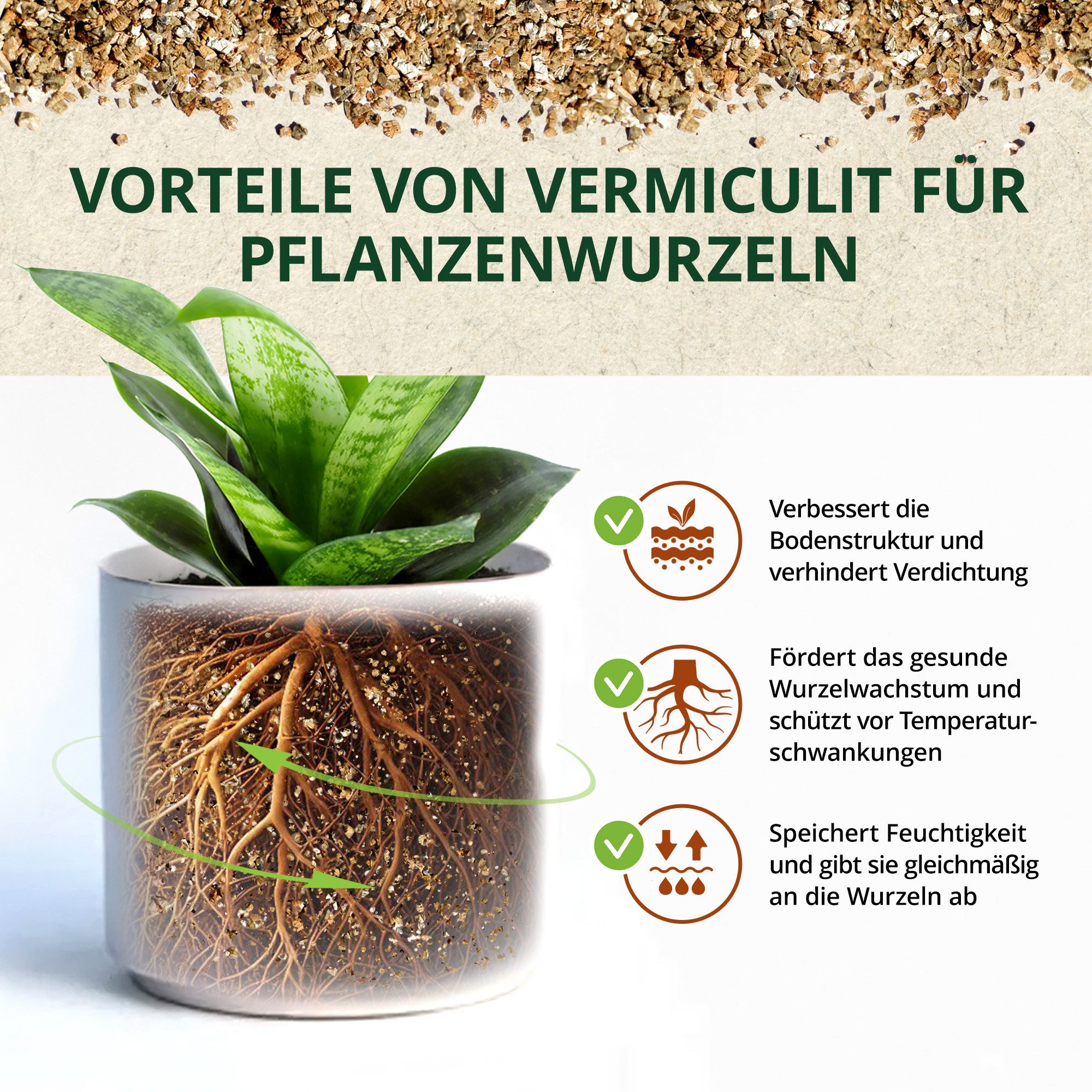 OraGarden Gartenbau-Substrat Vermiculite