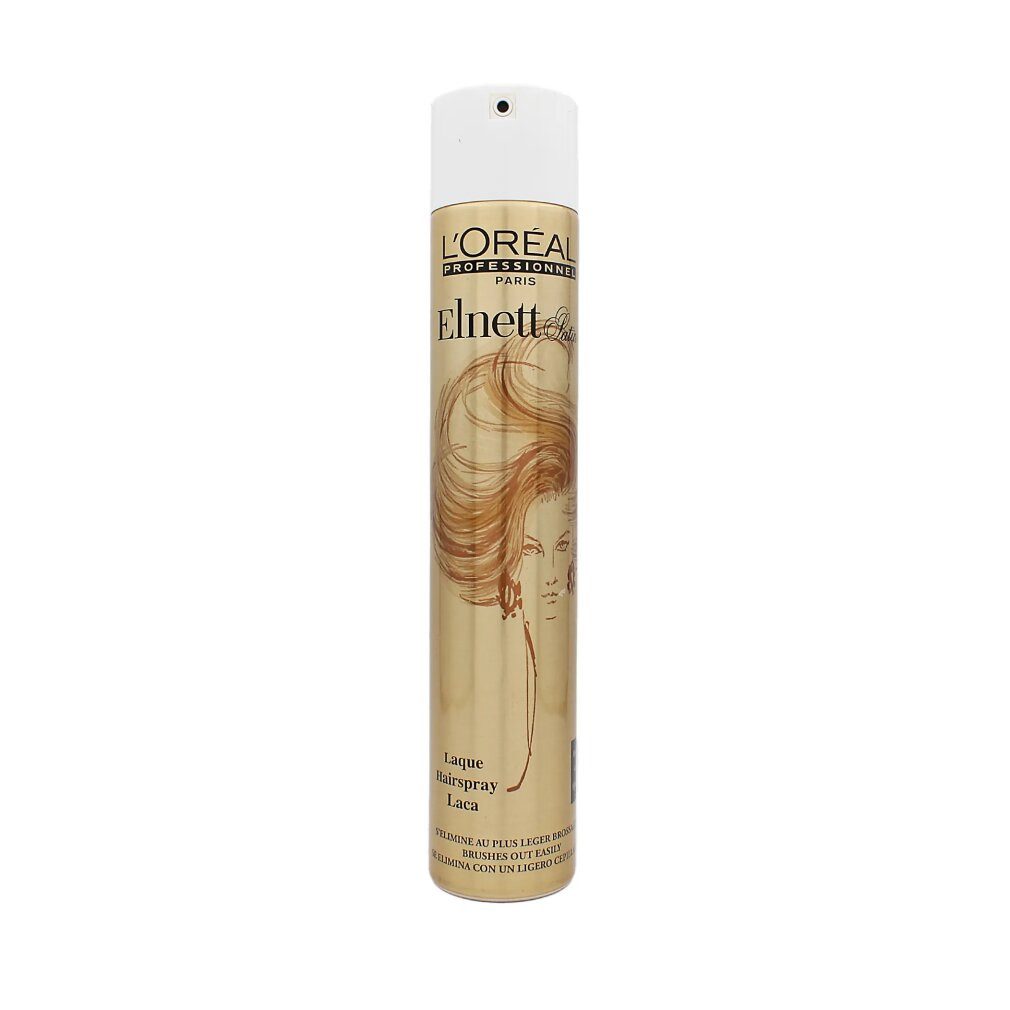 L'Oreal Deutschland Haarspray LOréal Professionnel Elnett Satin Strong Hold Hairspray 500ml
