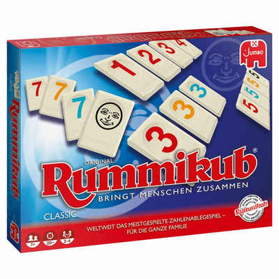 Jumbo Игры Spiel, Original Rummikub Classic