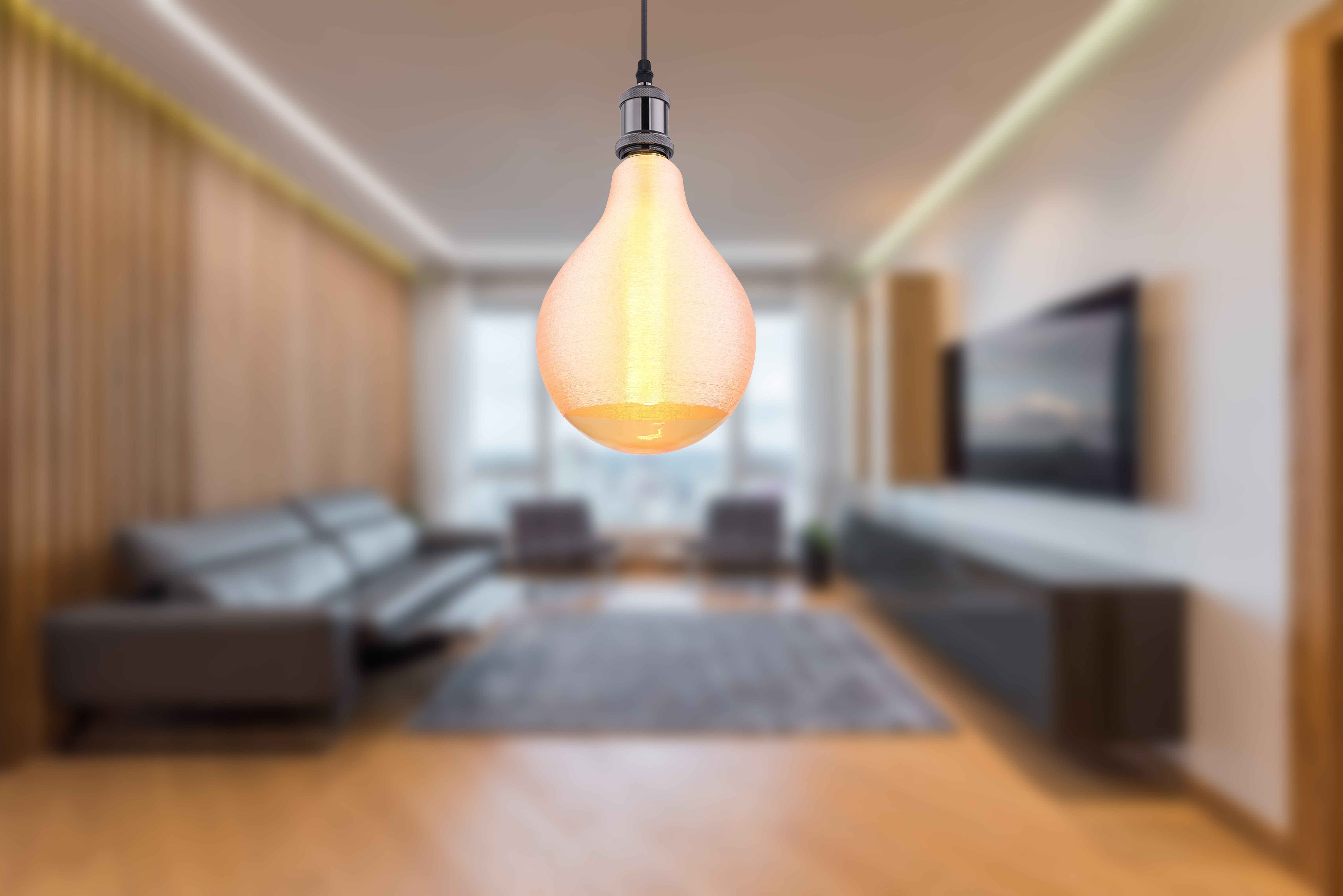 GLOBO LIGHTING LED-Leuchtmittel, E27, 1 St., Warmweiß