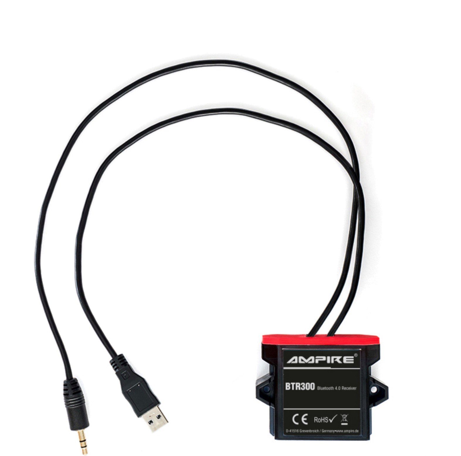 auf Auto-Adapter BTR300 Bluetooth Adapter Ampire USB Ampire